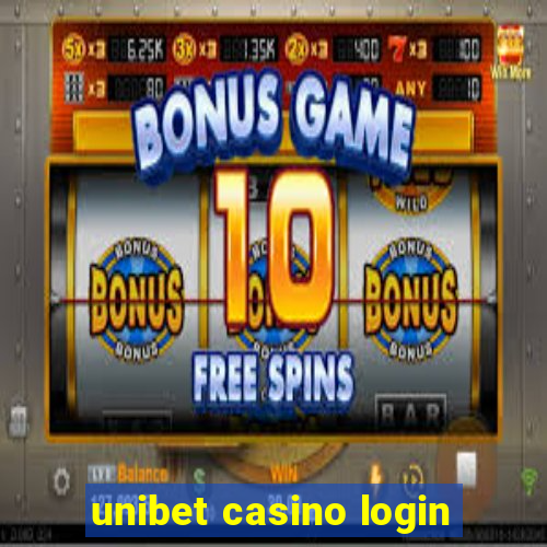 unibet casino login